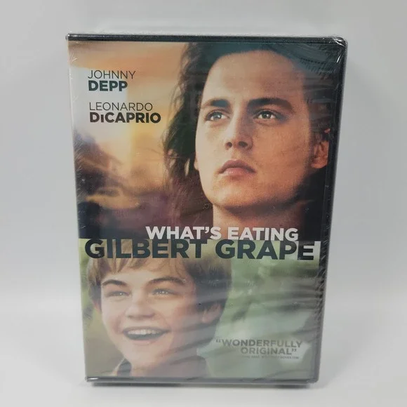 Nick Of Time + What's Eating Gilbert Grape Johnny Depp Double Feature 2 Pack DVD - Picture 4 of 8
